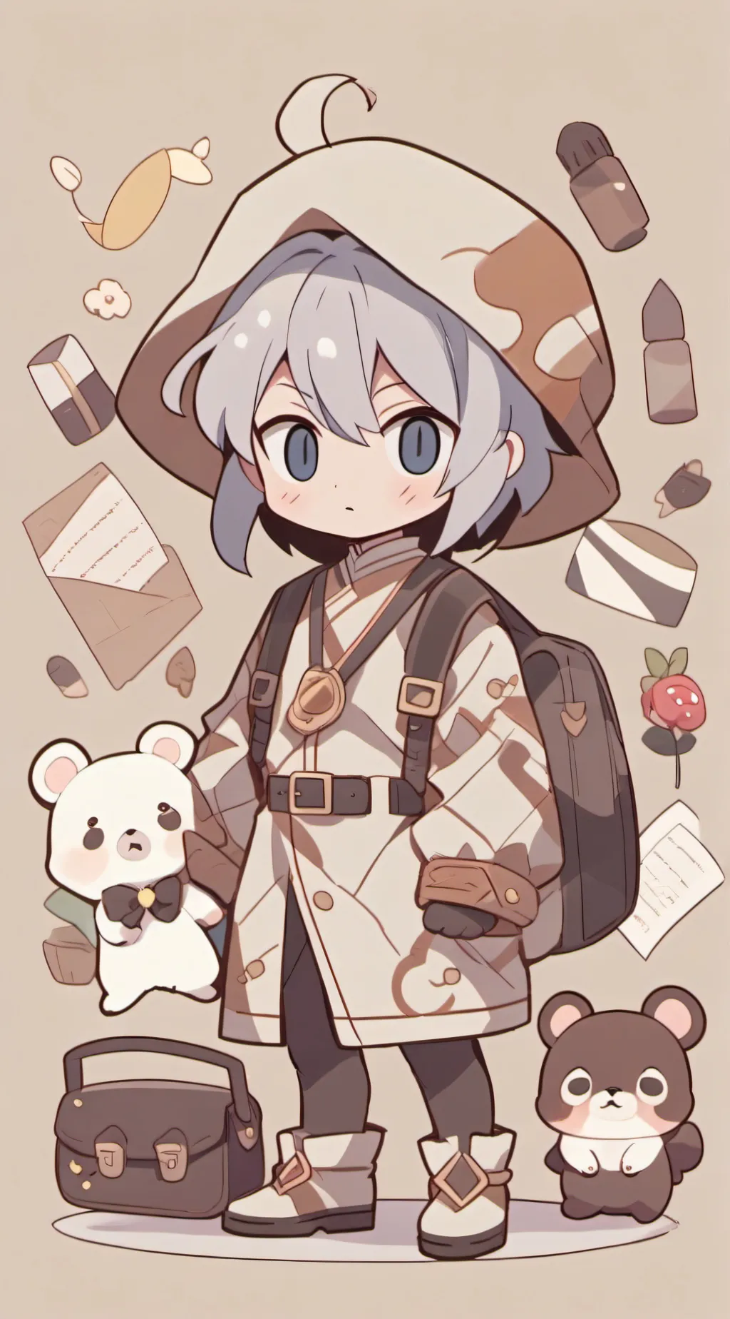 ai character: attack on titan background