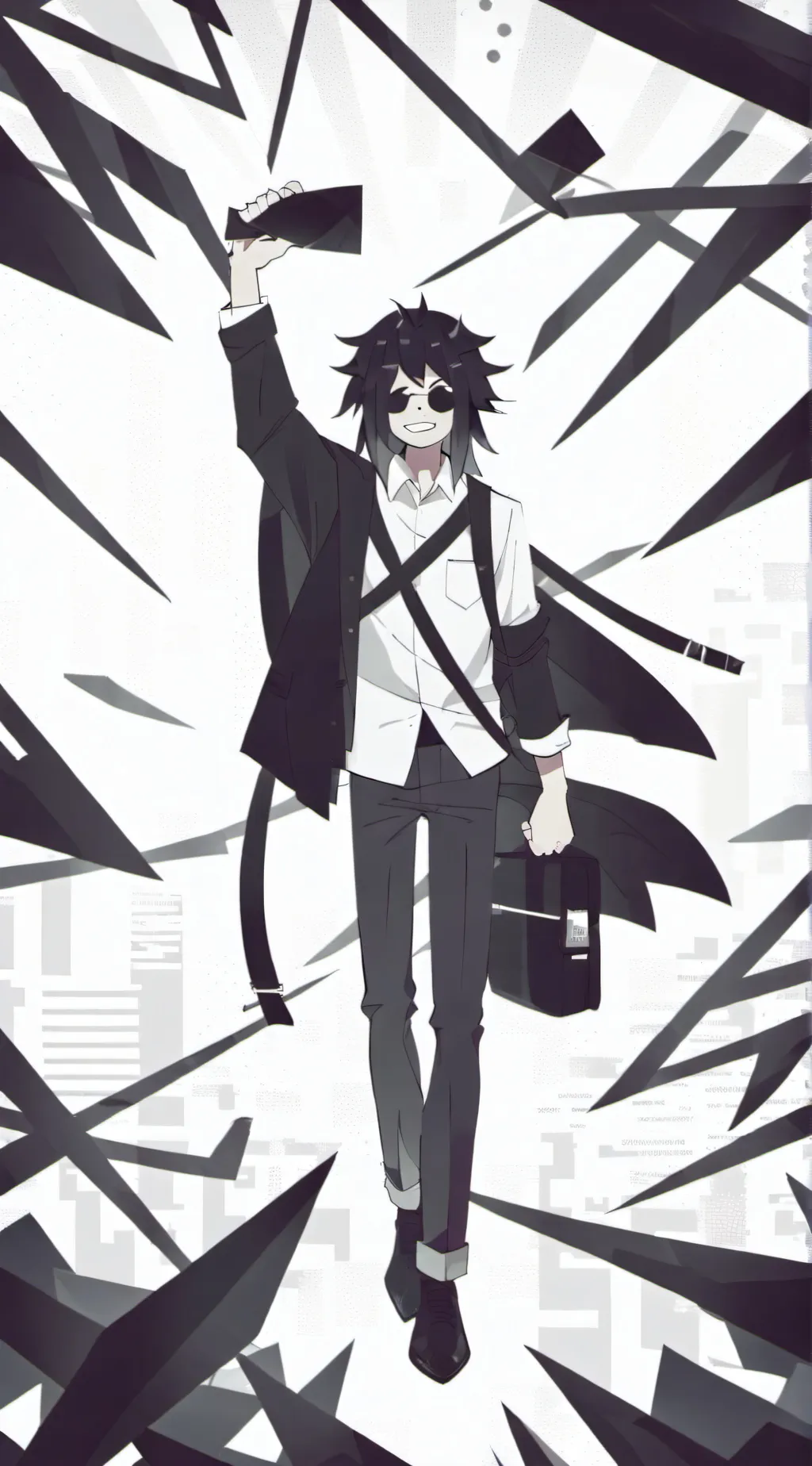 ai character: Aron background