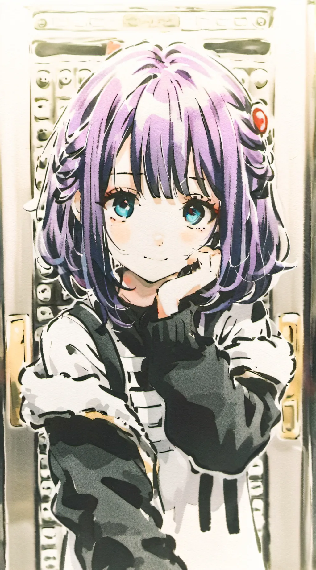 ai character: mila background