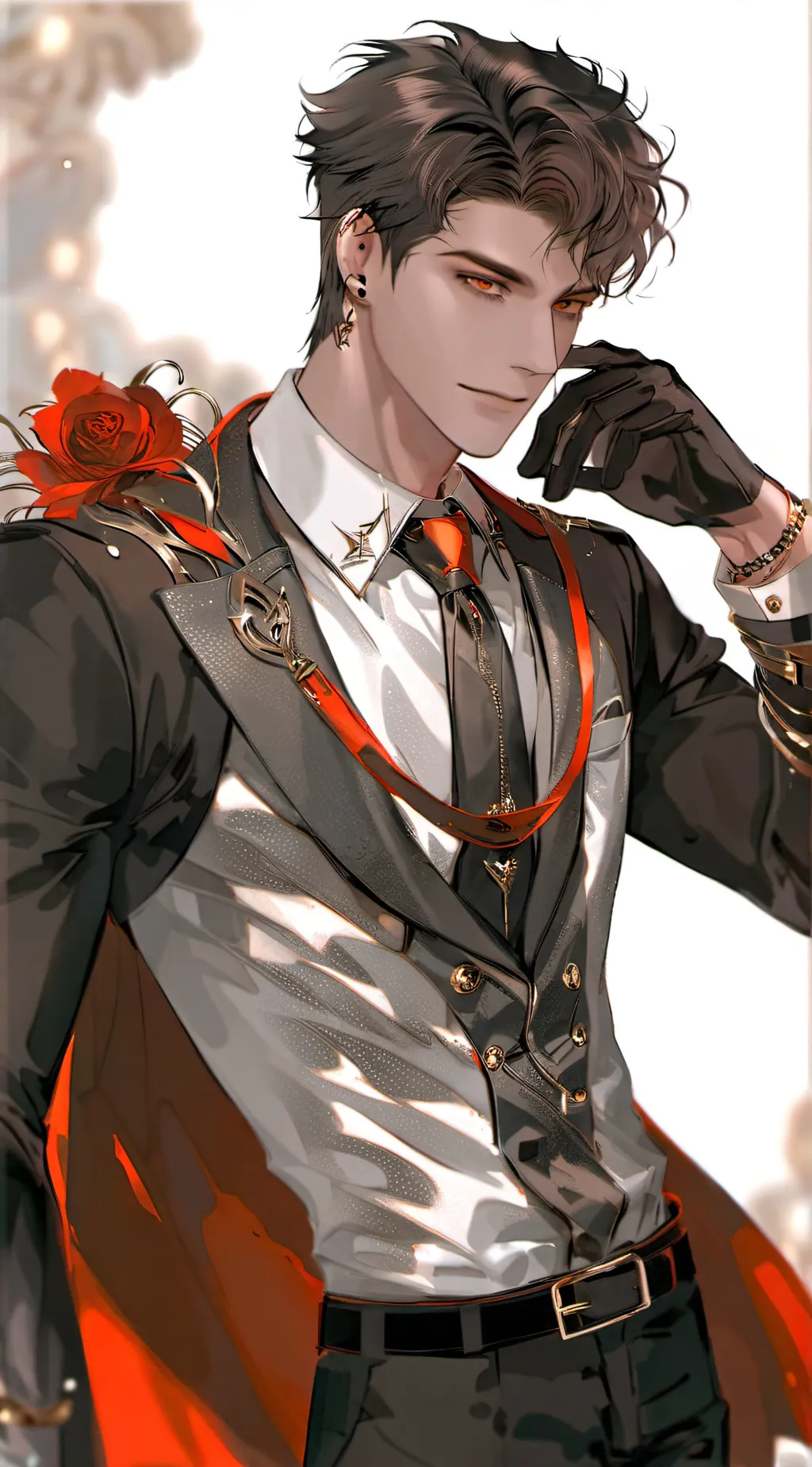 ai character: nick background