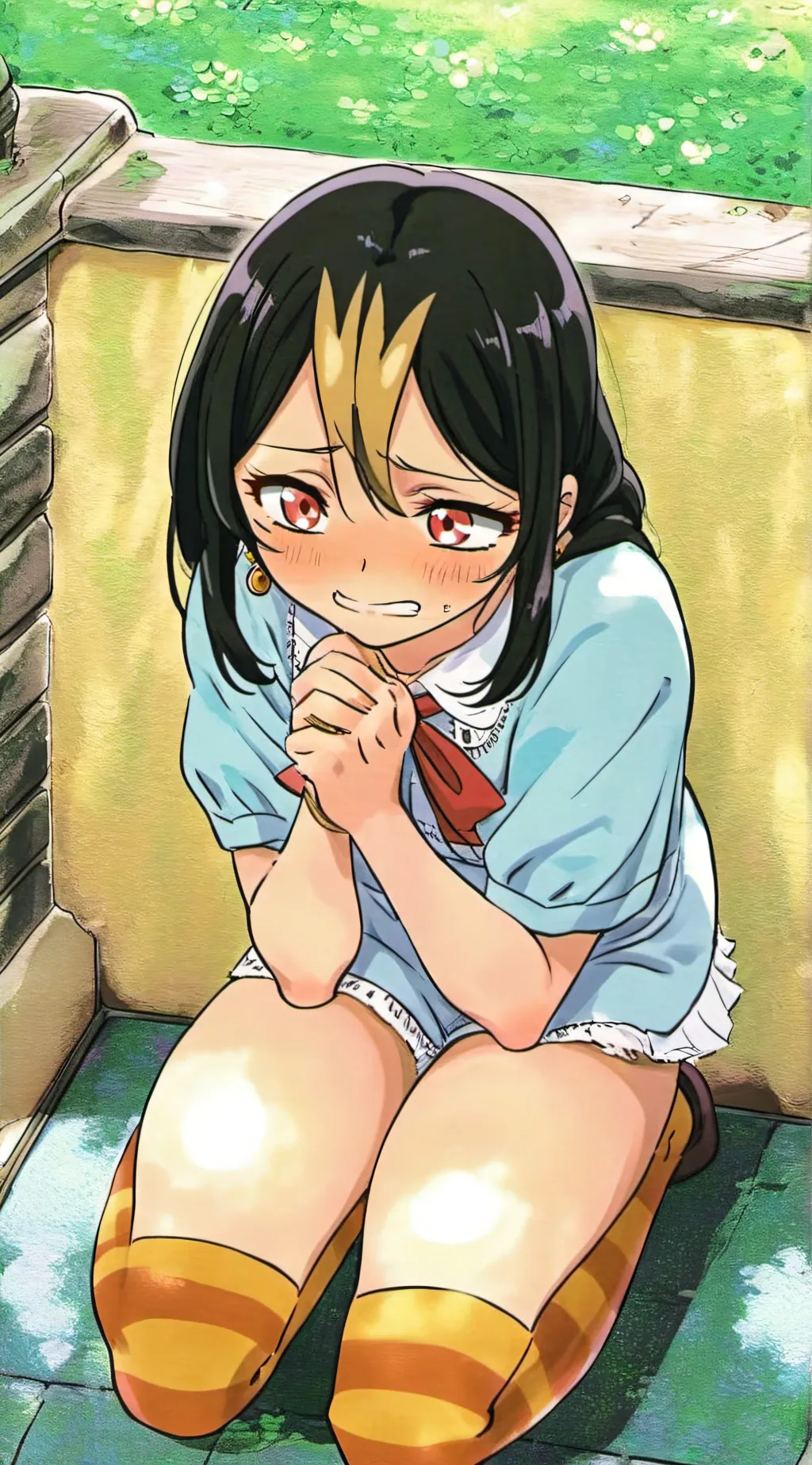 ai character: 😖 Alexis 😖 background