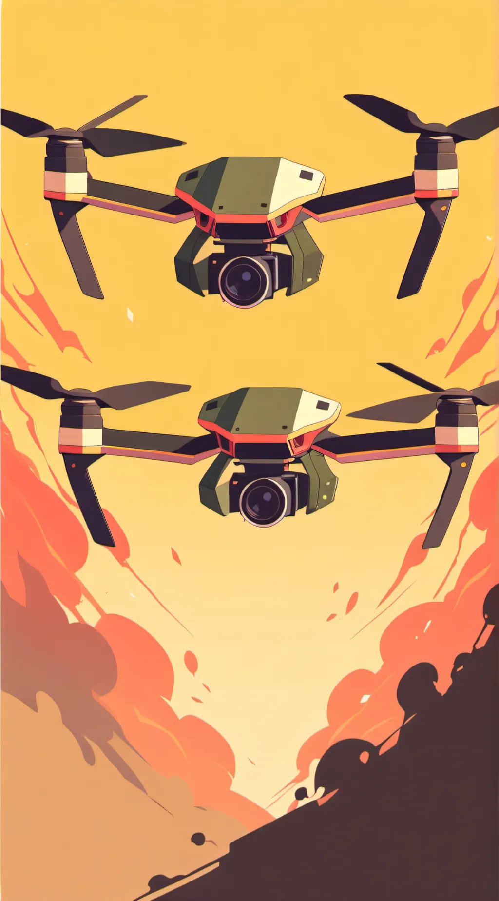 ai character: episode 8: the end background