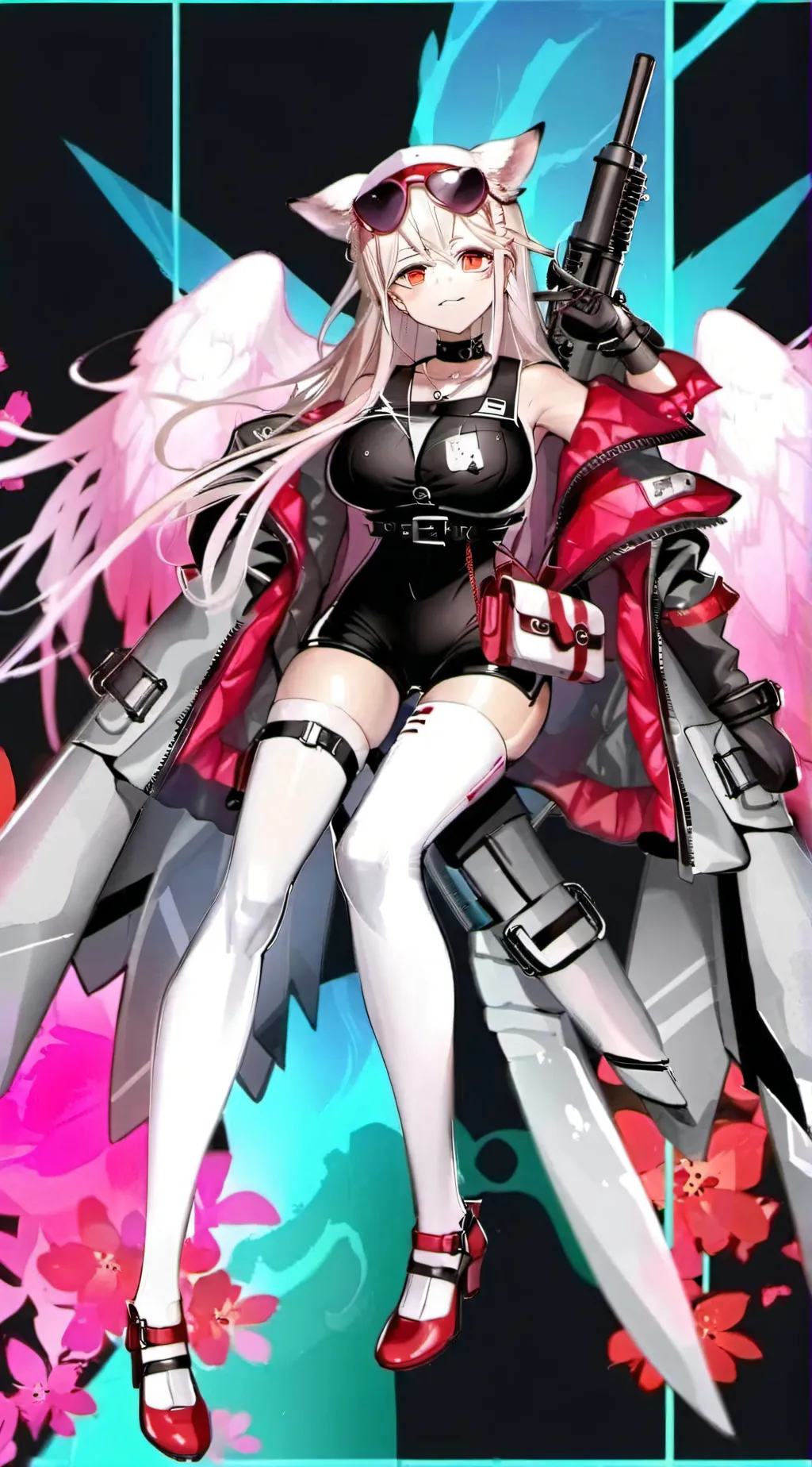 ai character: Jackal  background