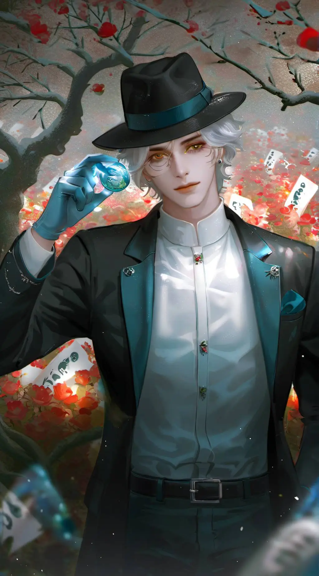 ai character: Countryhumans lab🌀 background