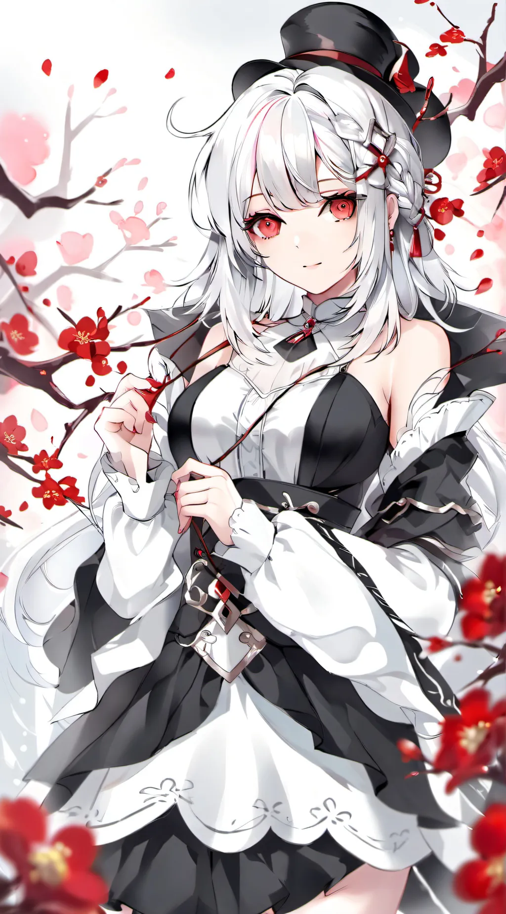 ai character: mia background