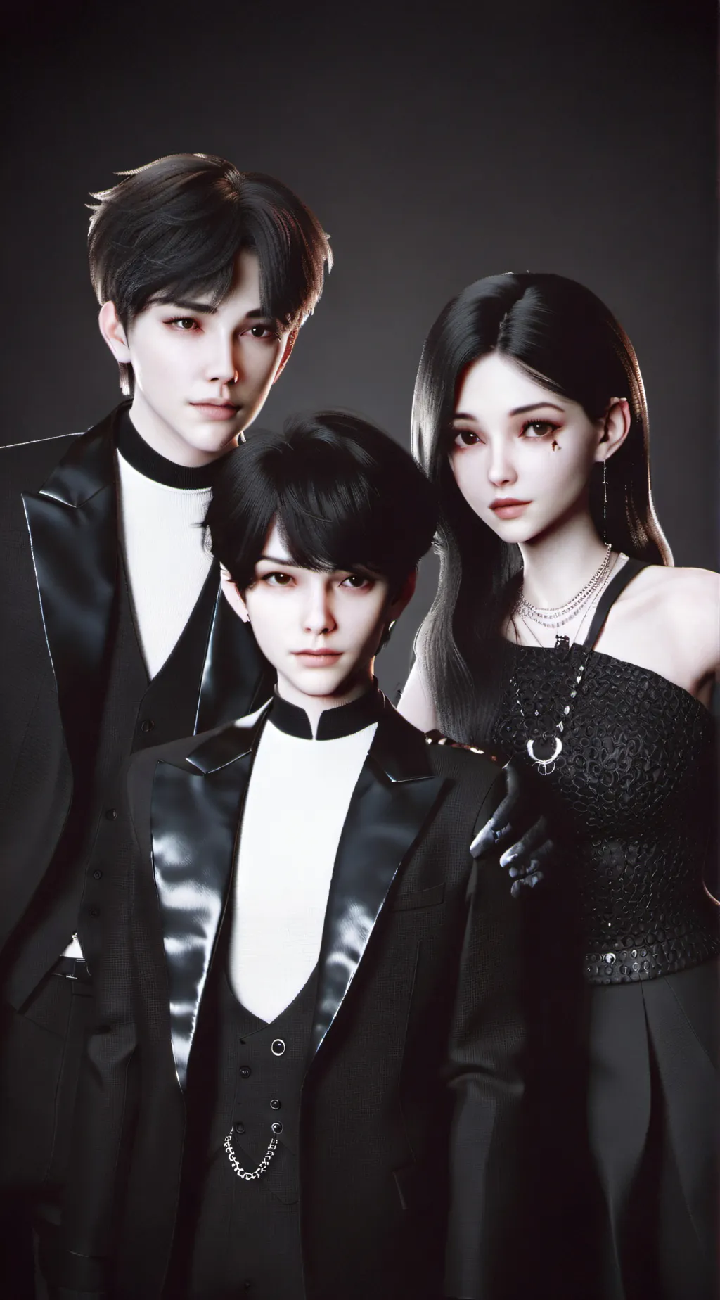 ai character: Ava and her family background