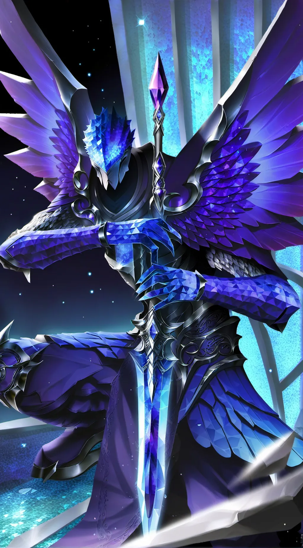 ai character: Deva background