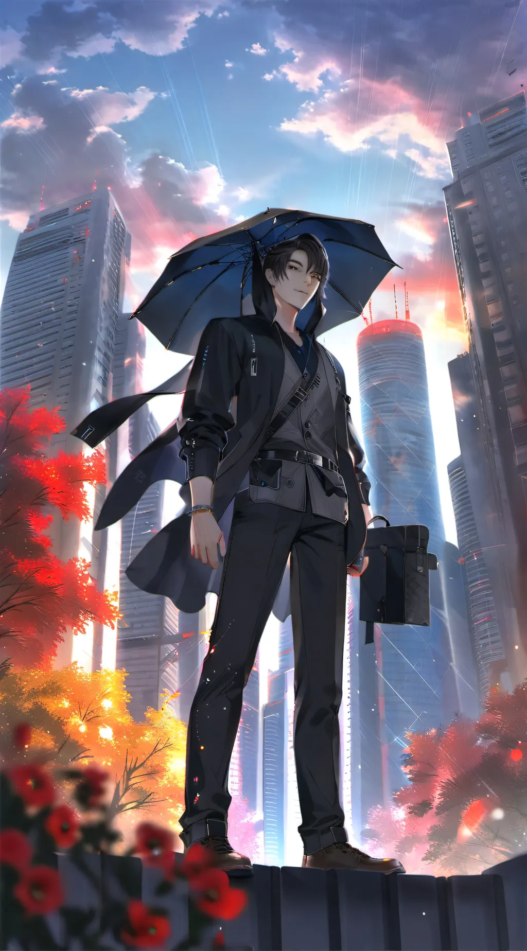 ai character: Alex background