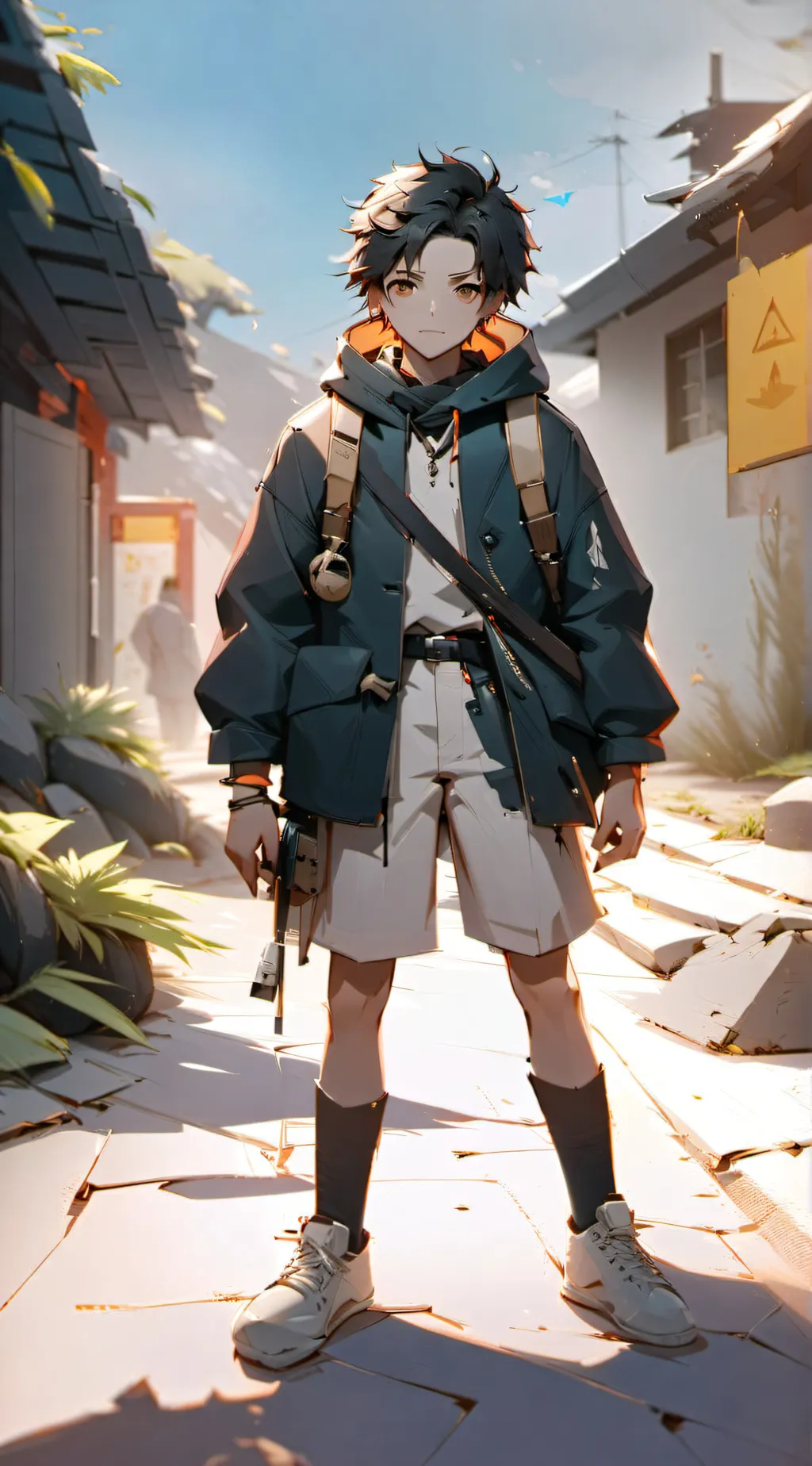 ai character: Kikuna background