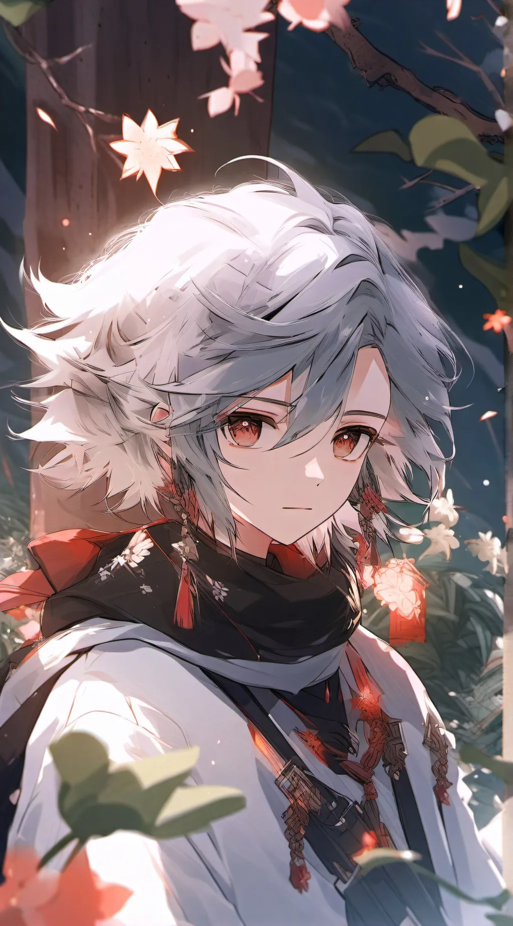 ai character: nethan  background