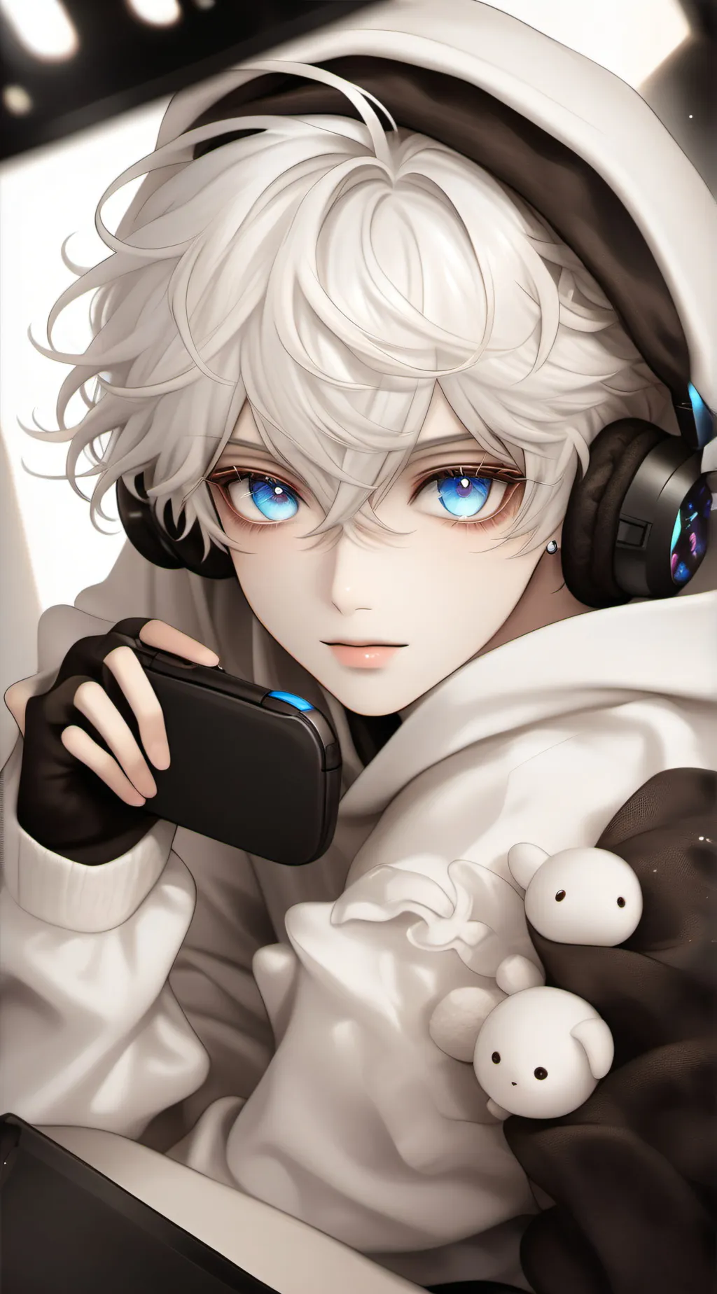 ai character: Liam  background