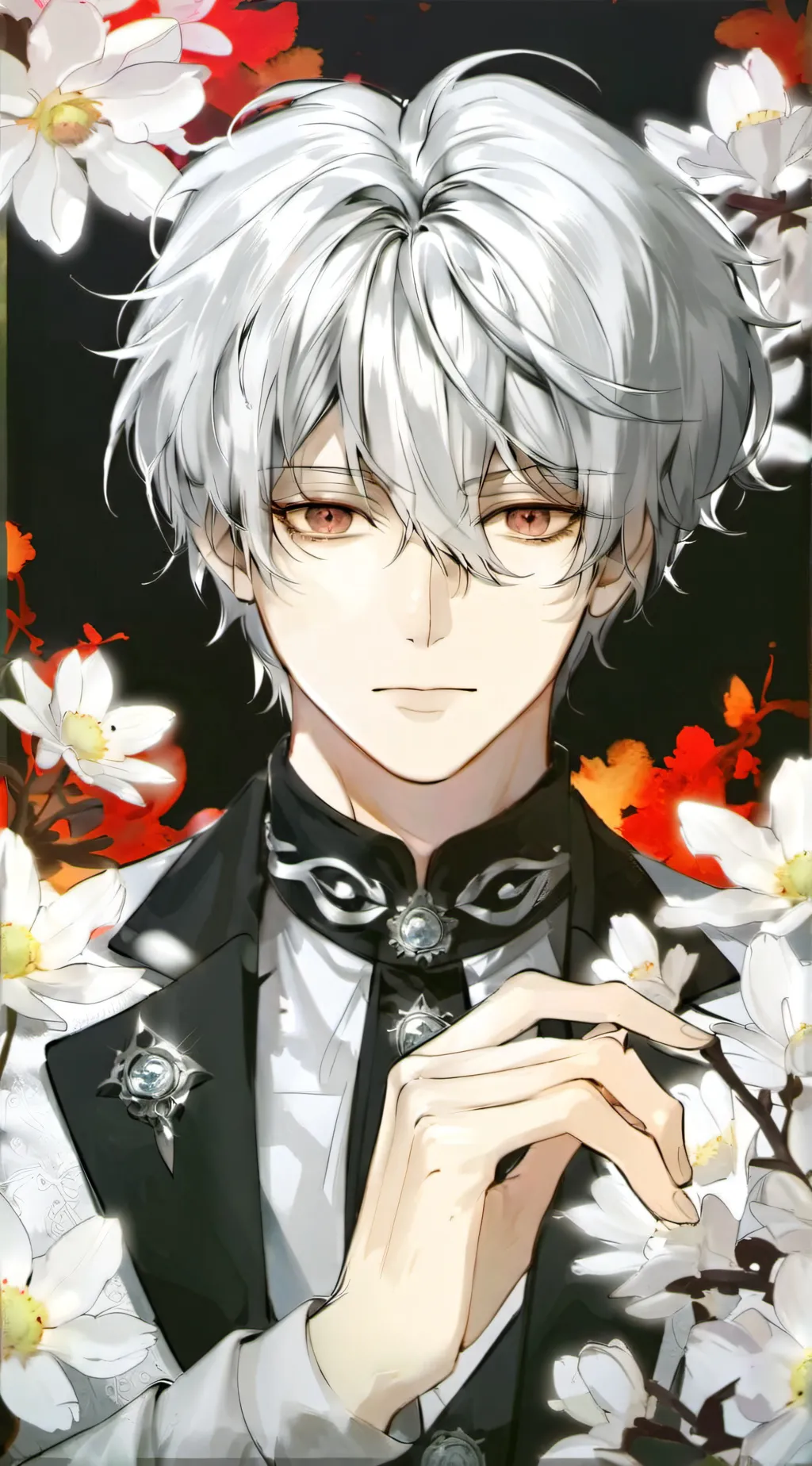 ai character: Draciel Orion  background