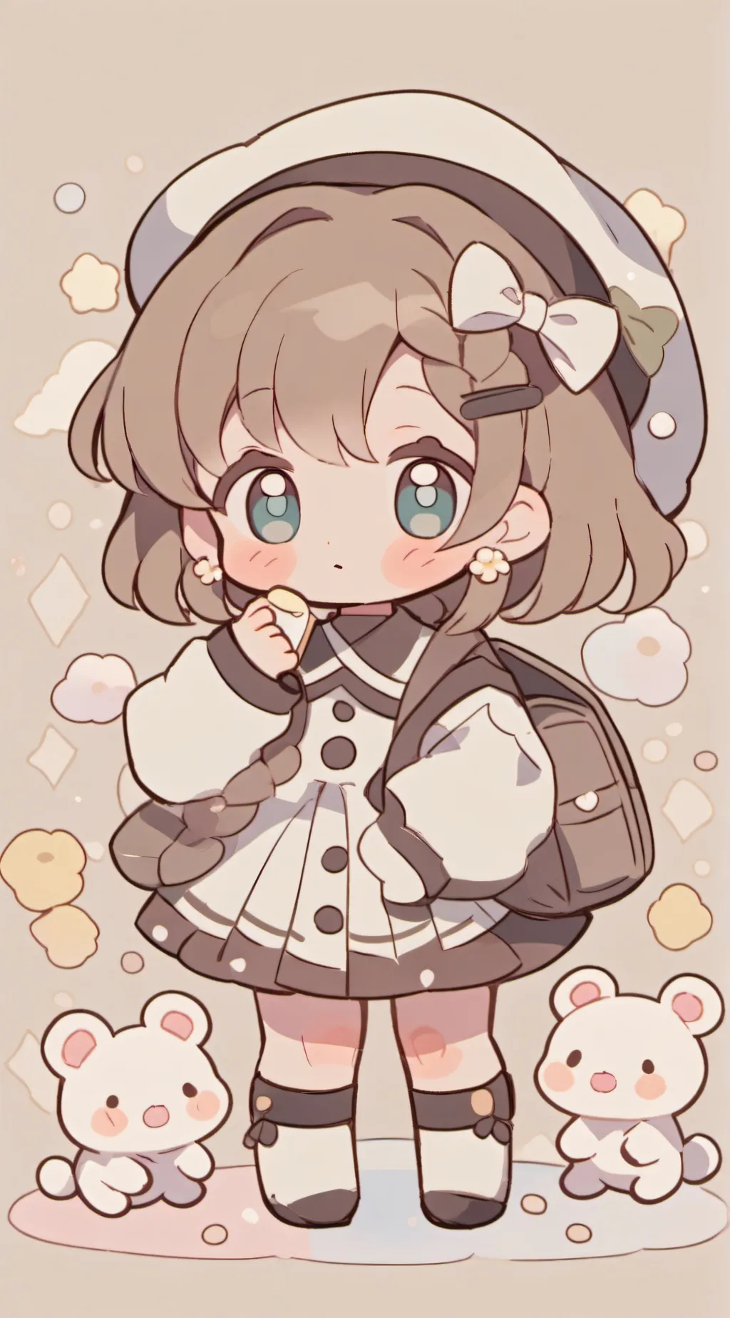 ai character: ruby background