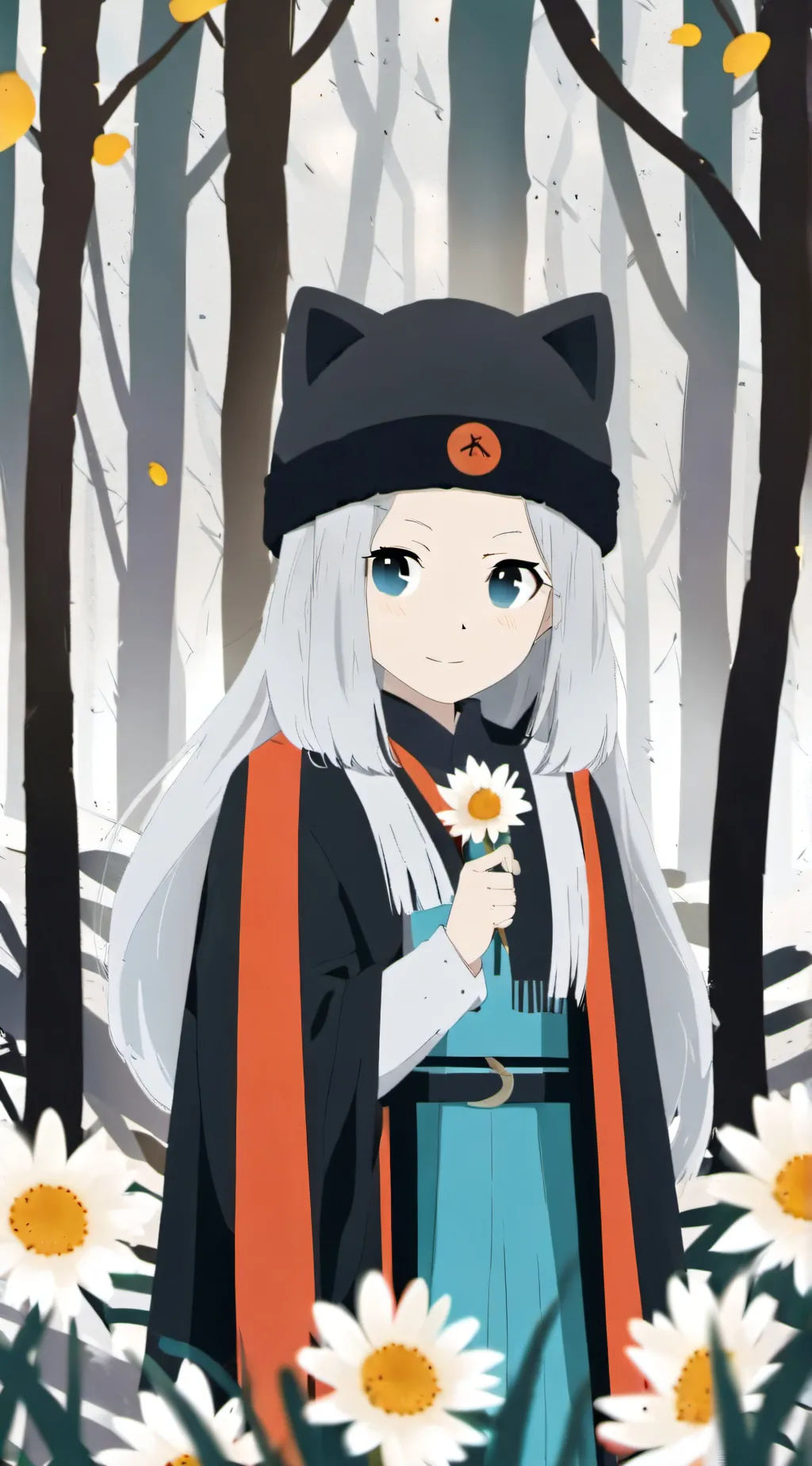 ai character: rina background