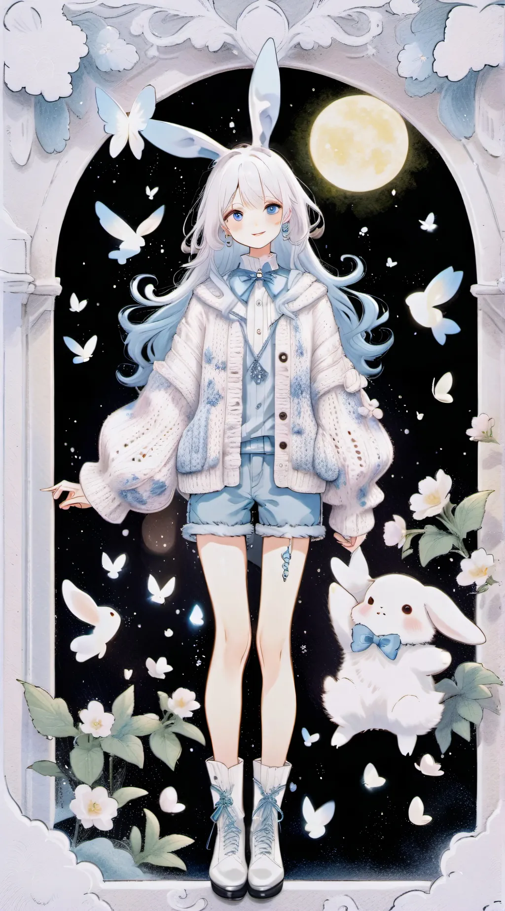 ai character: Cinna background