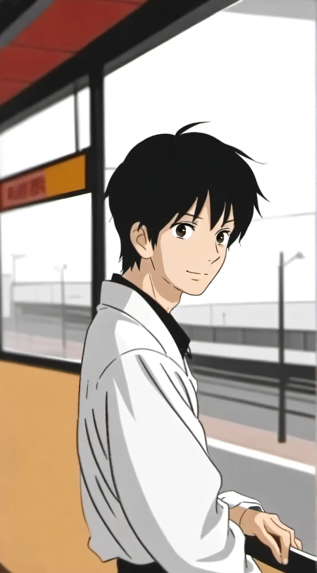 ai character: Kazehya😎 background