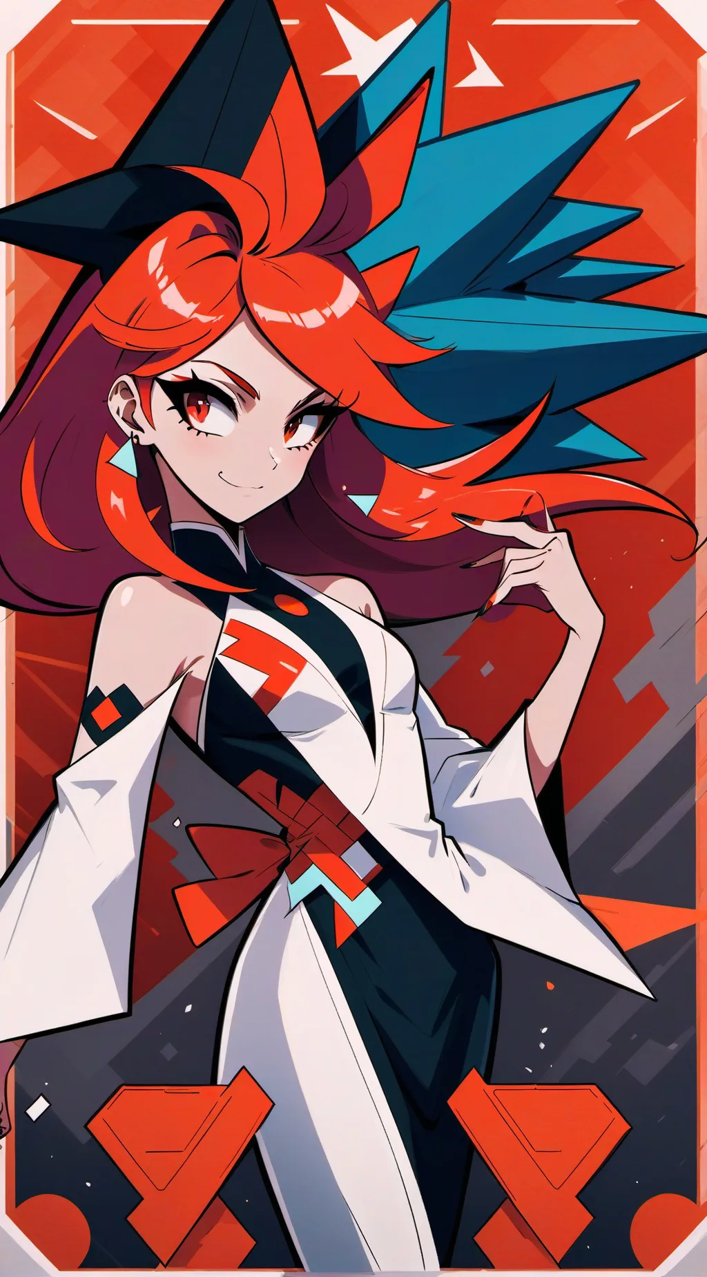 ai character: Deverny background