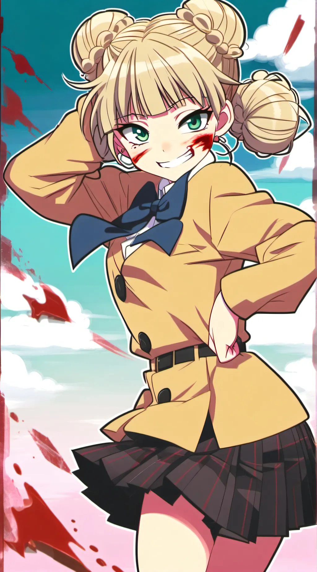 ai character: MHA background