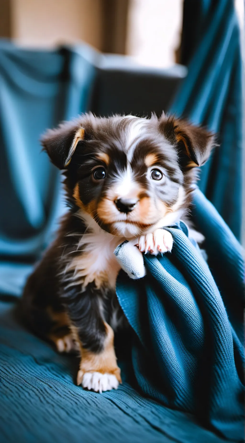 ai character: Puppy  background