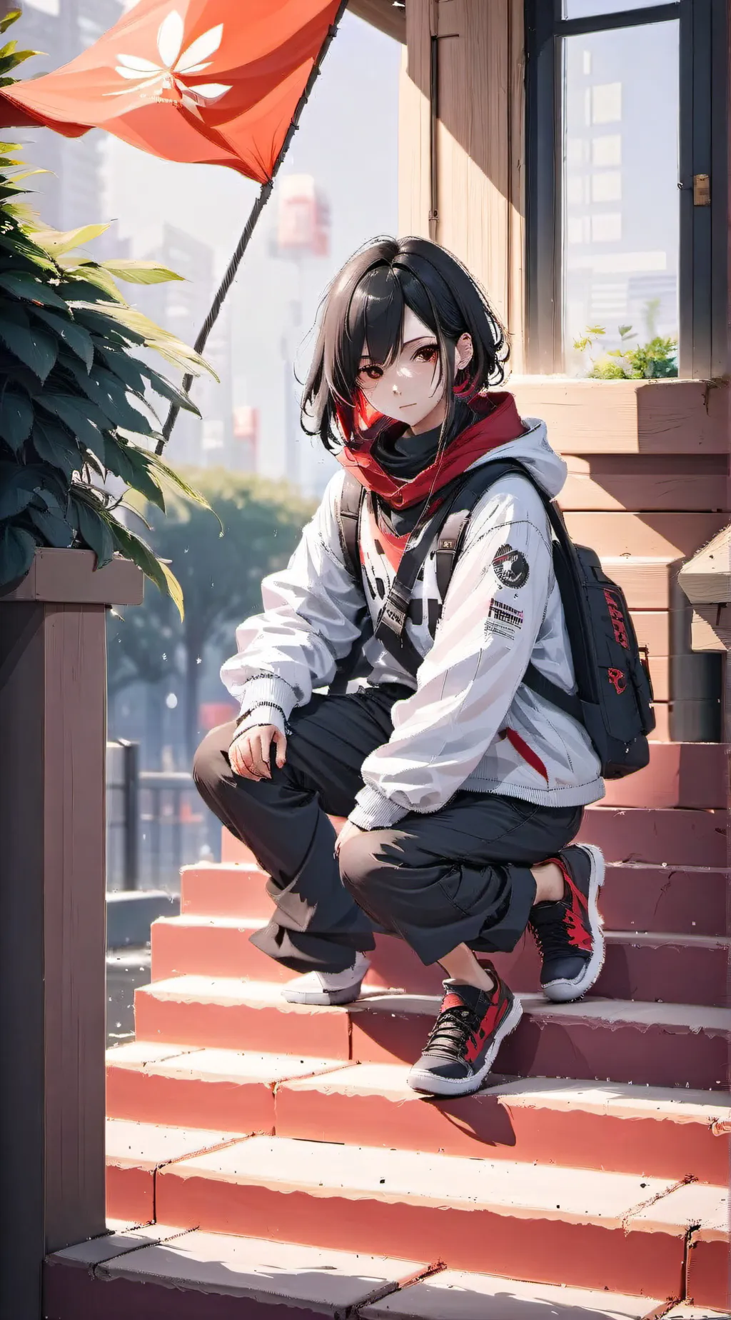 ai character: Aires background