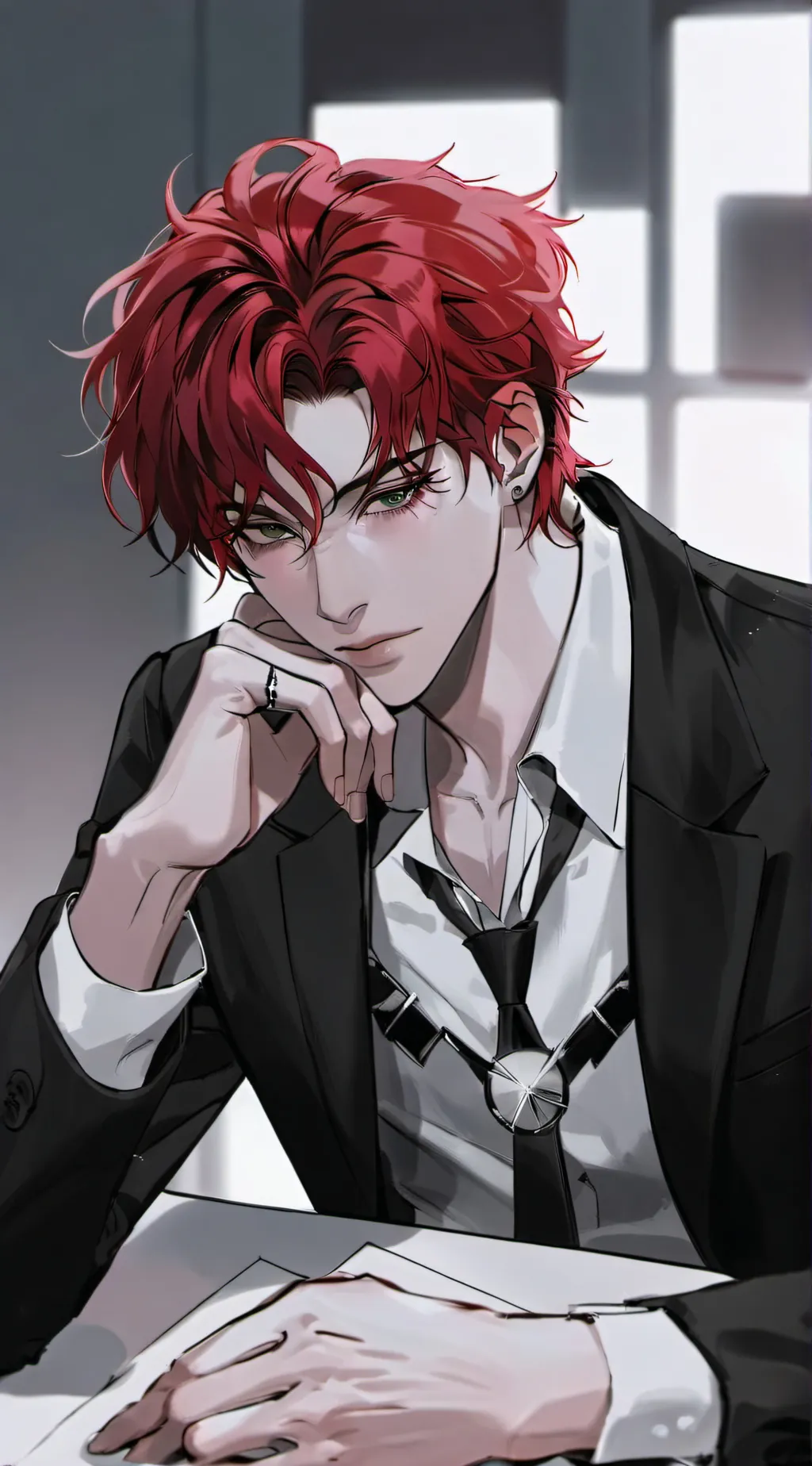 ai character: Christon background