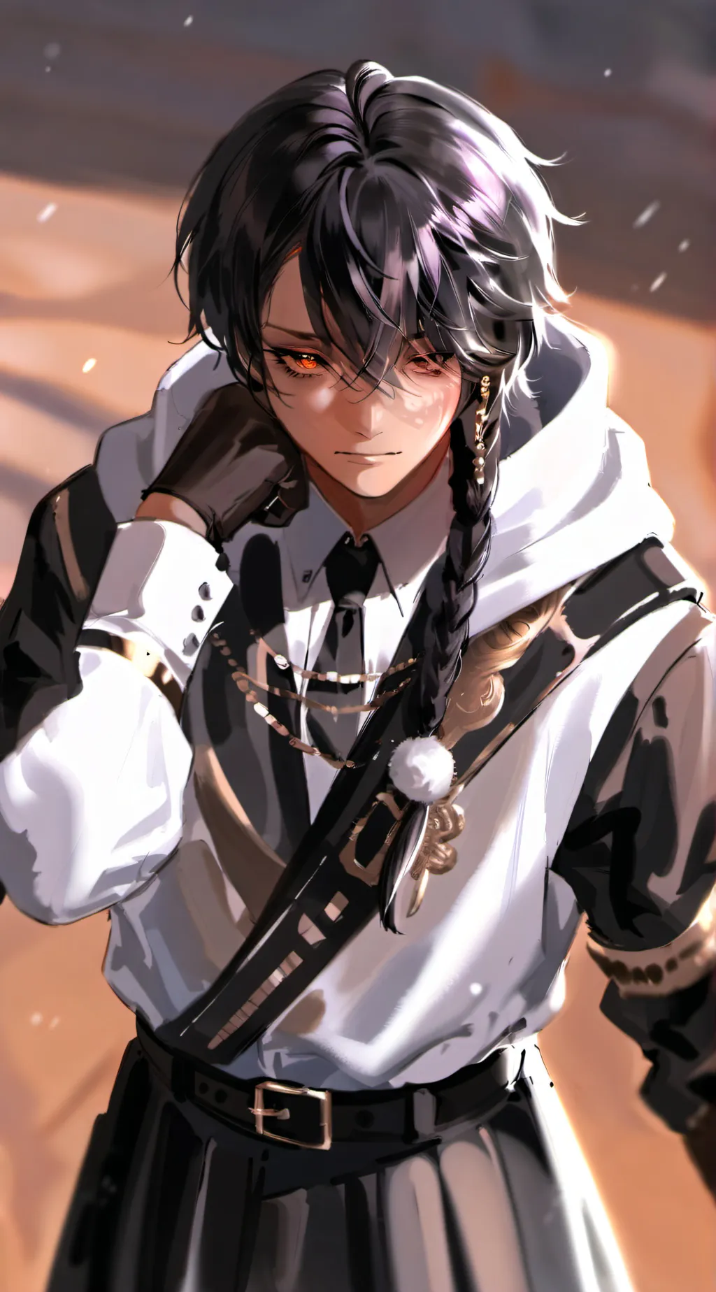 ai character: Mha class background