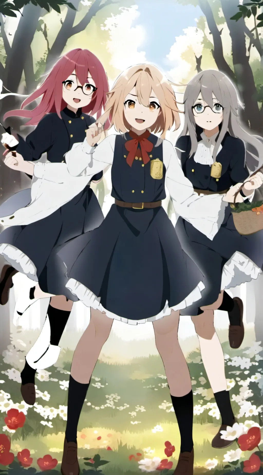 ai character: lunna. rais. shsa background