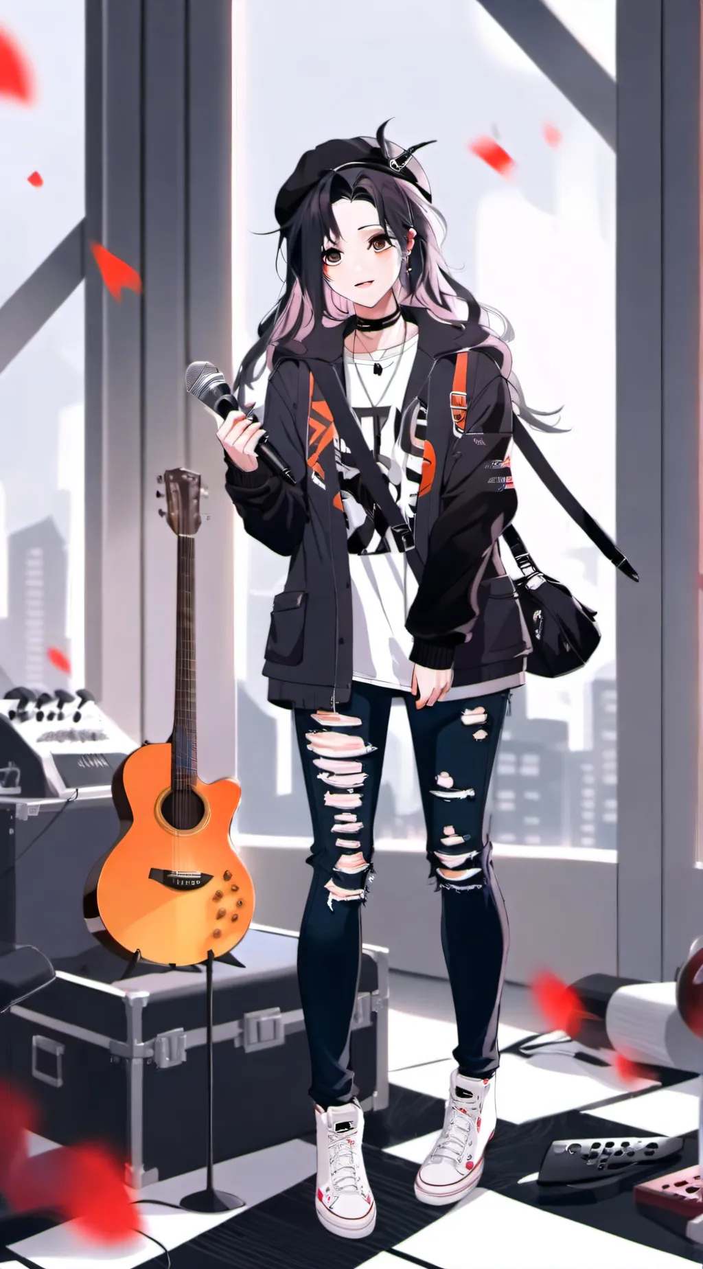 ai character: siku background