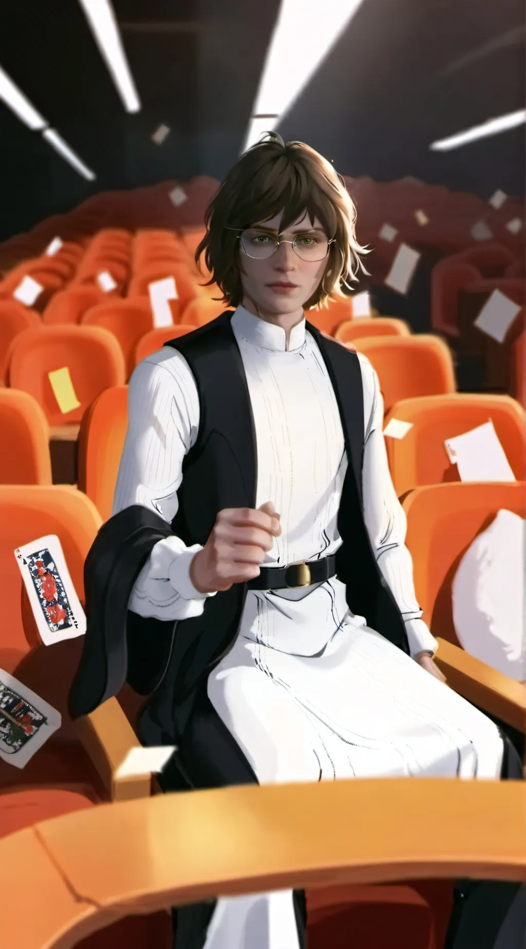 ai character: Greg hawkes background