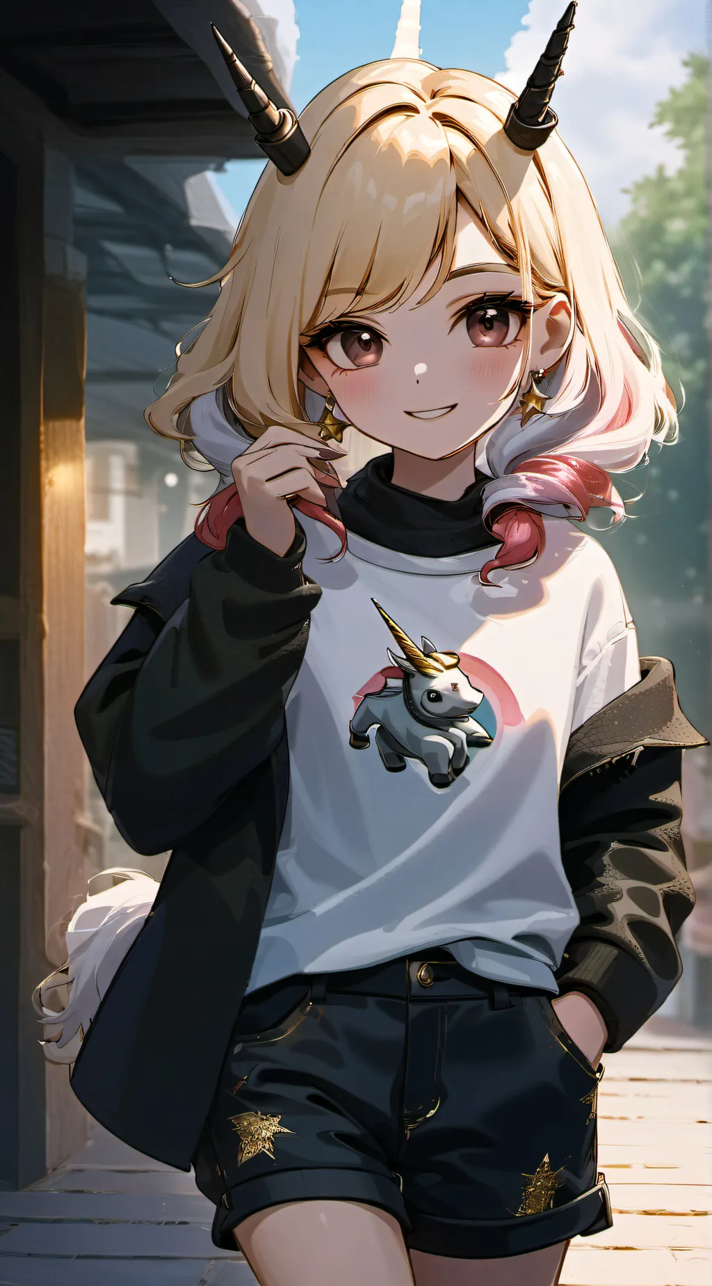 ai character: ~Amelia~ background