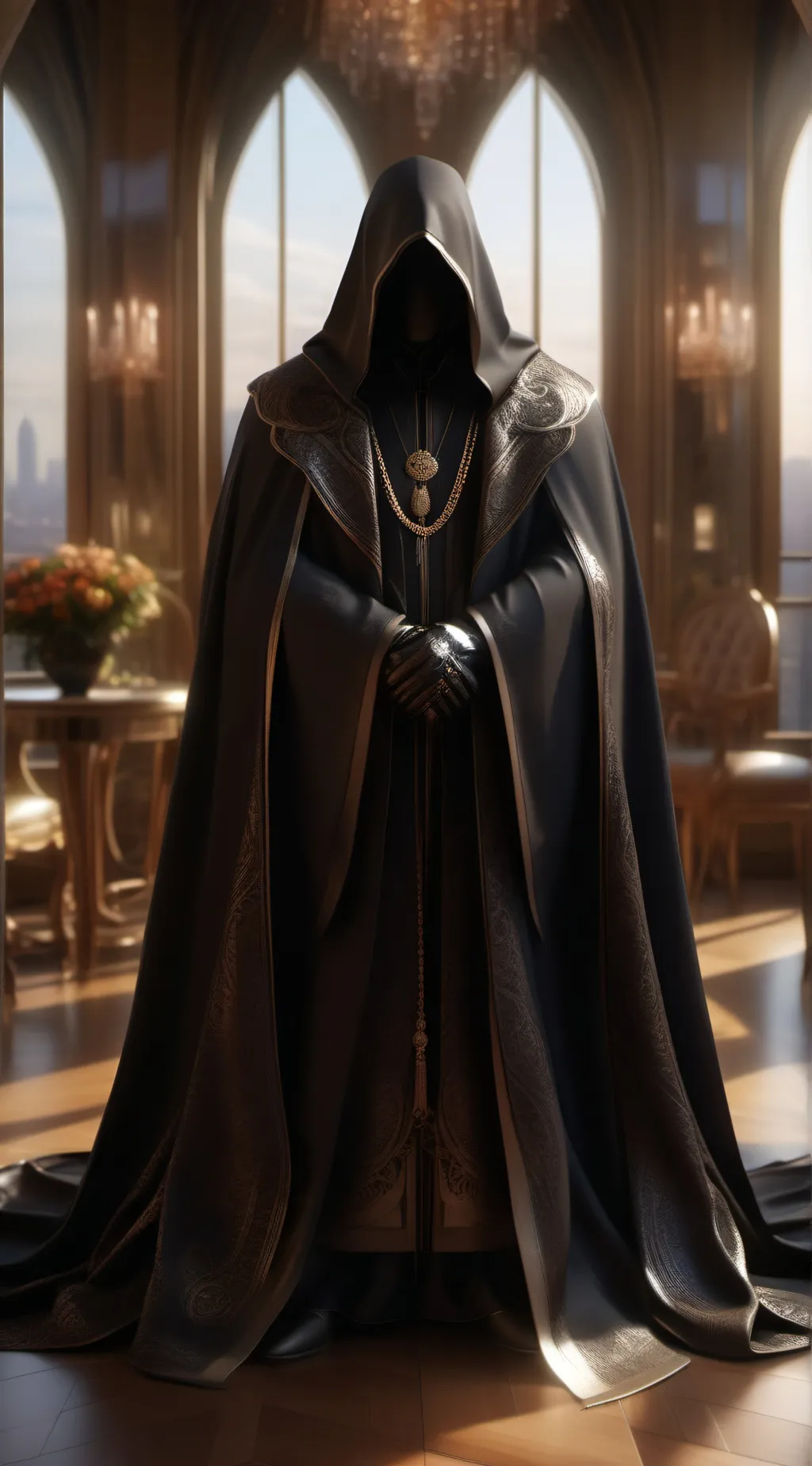 ai character: power background