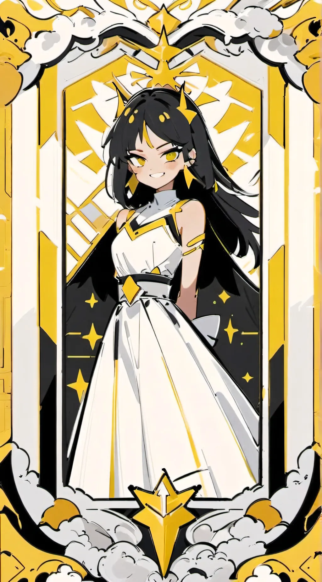 ai character: Millie background