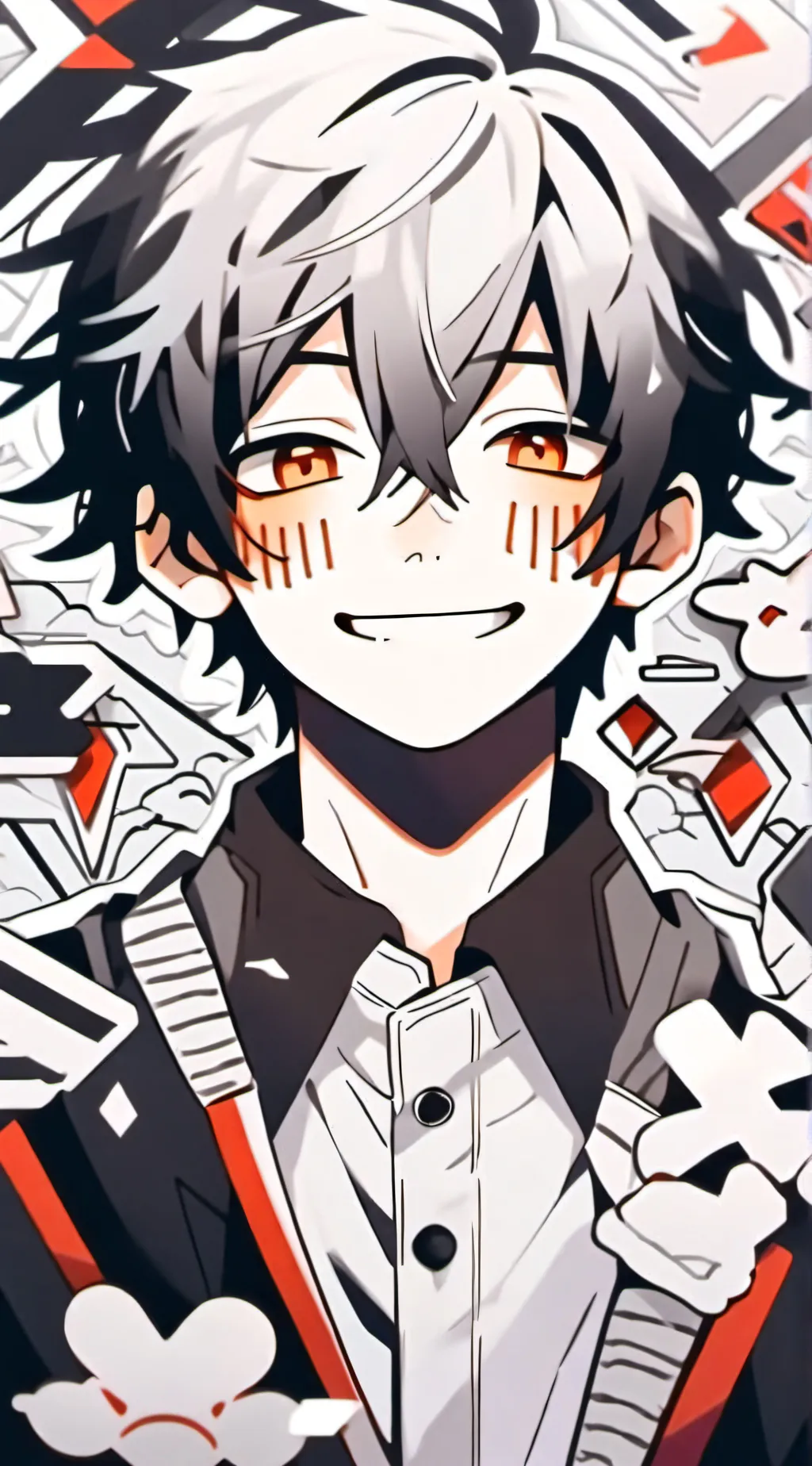 ai character: Ezra background