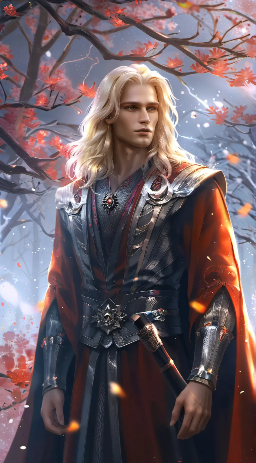 ai character: Uriel background