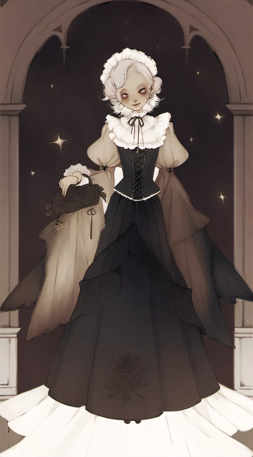 ai character: ~-girl Kossori-~ background