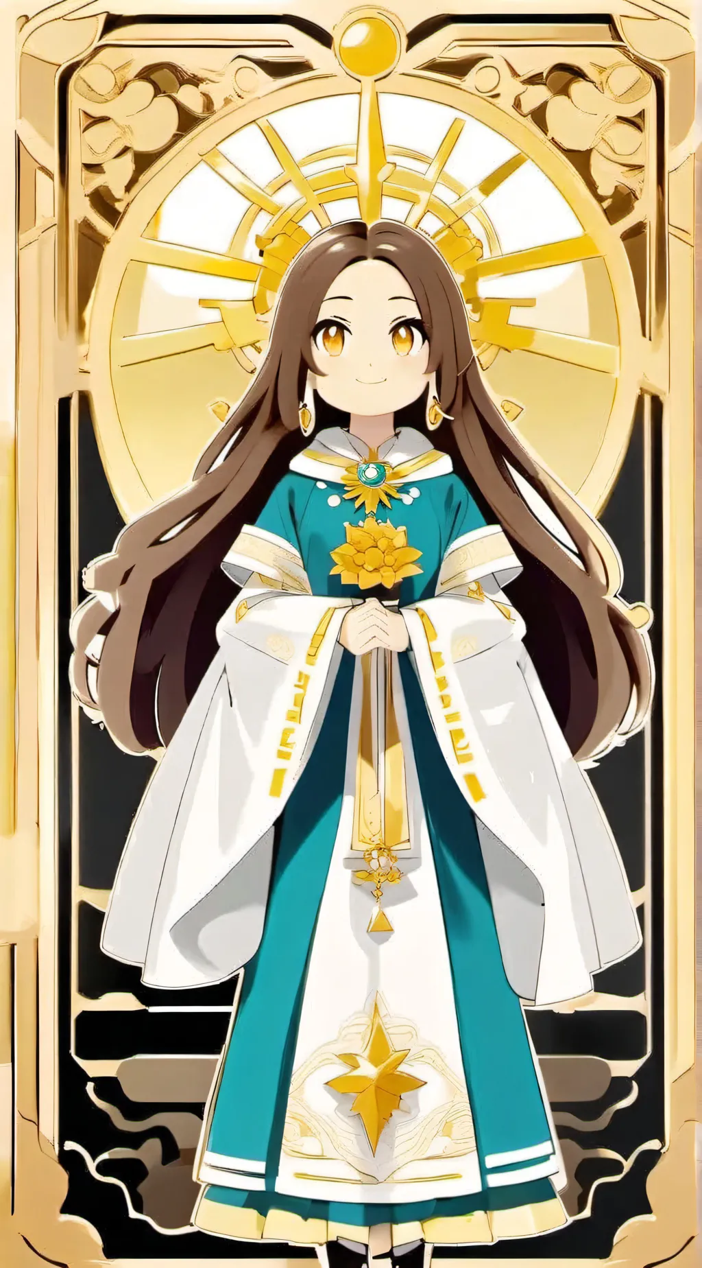 ai character: anna background