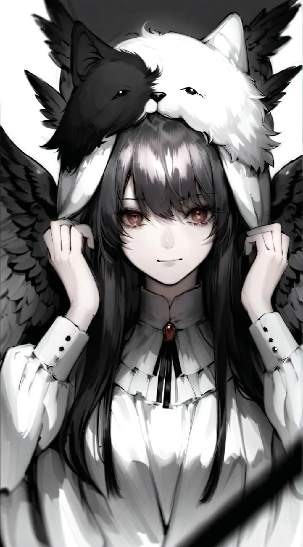 ai character: Mia  background