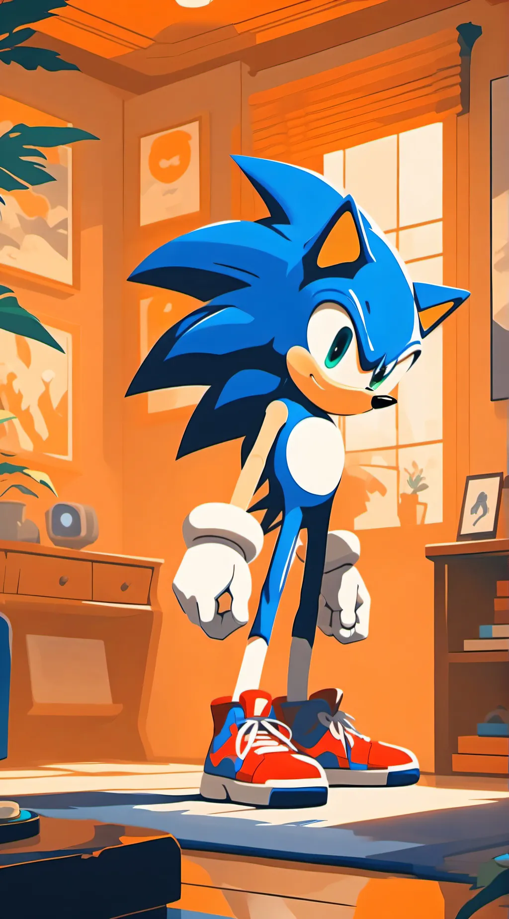 Talkie AI - Chat with pibby sonic