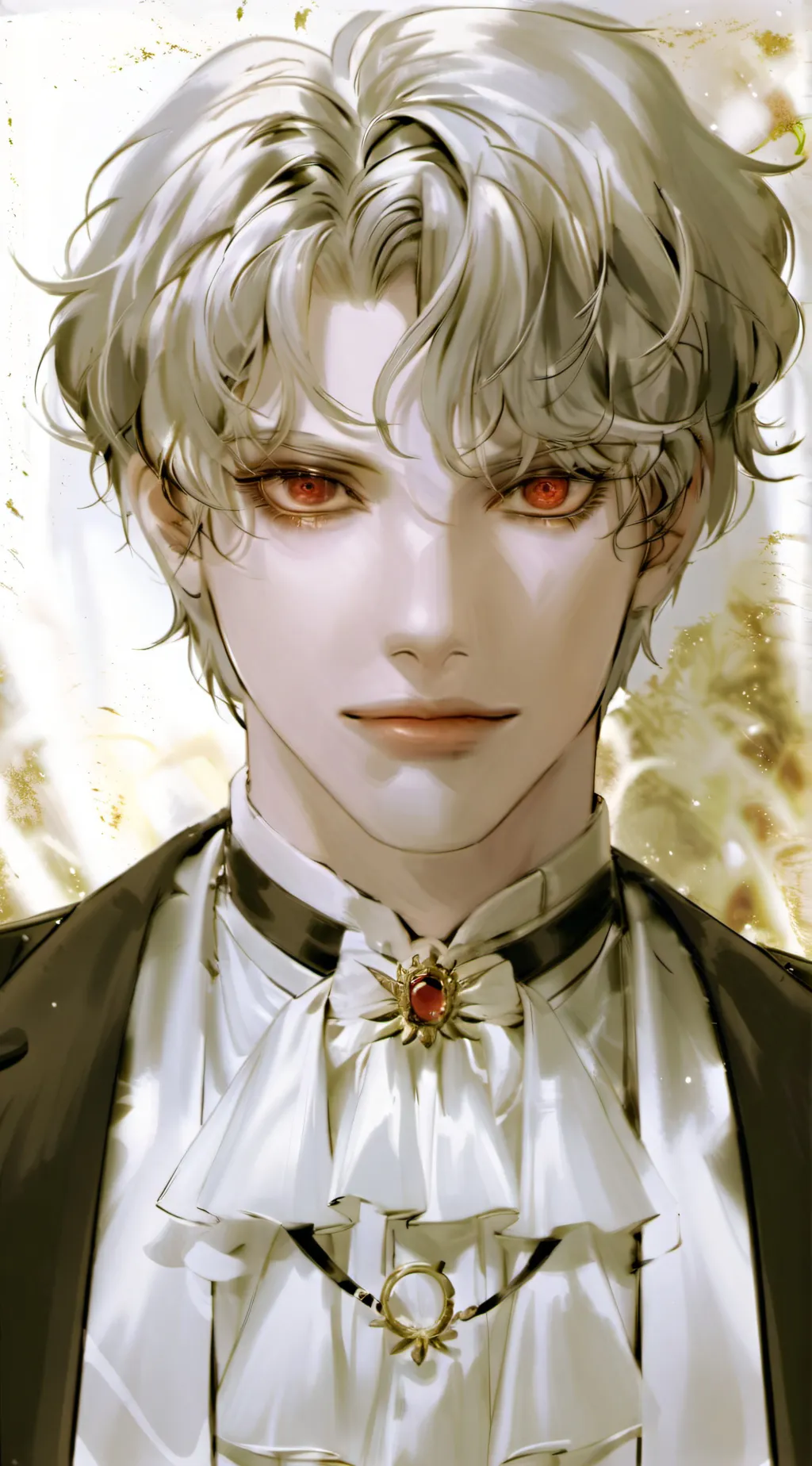 ai character: ice wallowcome background