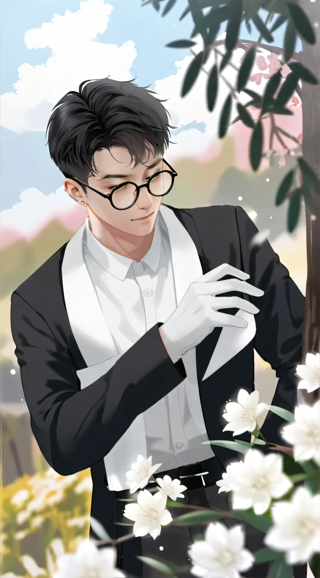 ai character: Ur cousin  background