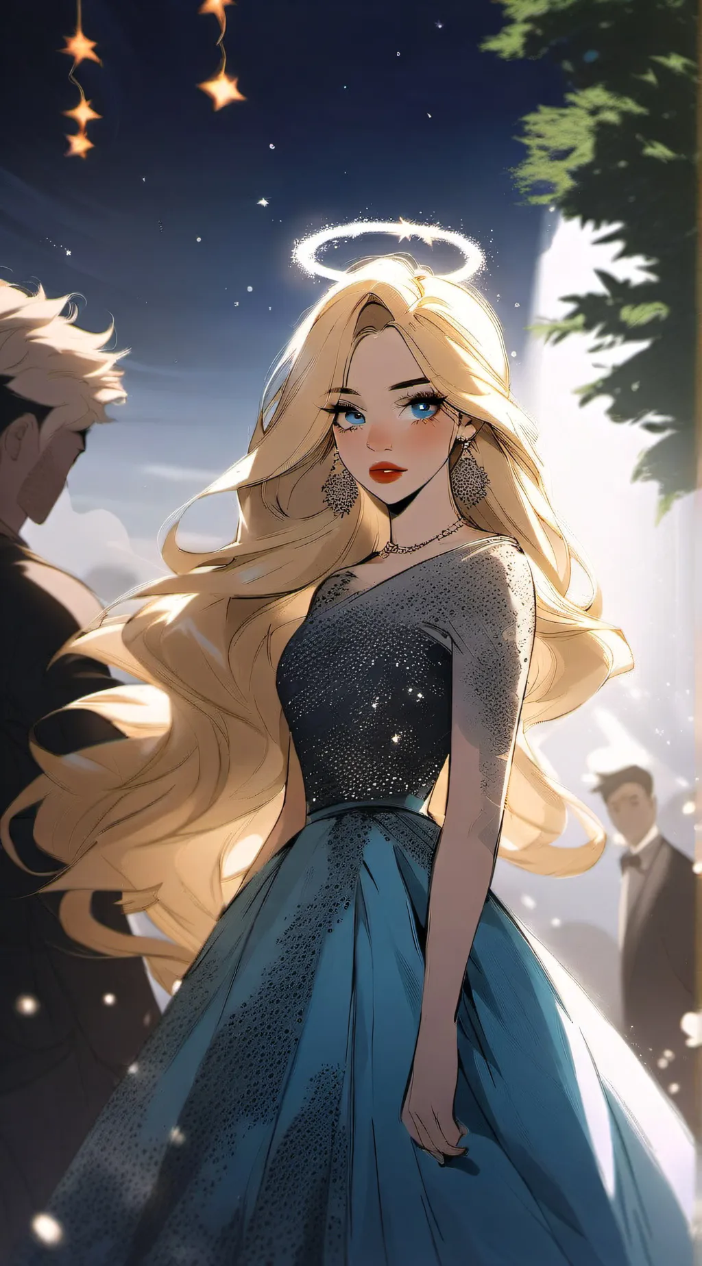 ai character: Léane background