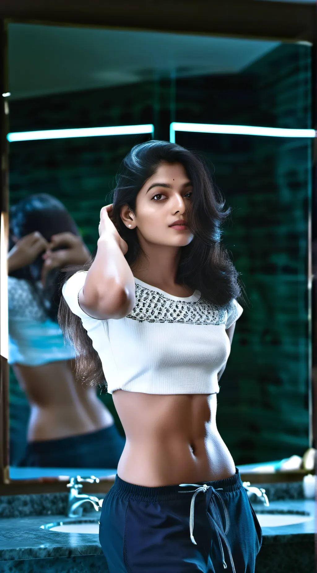 ai character: Aakriti background