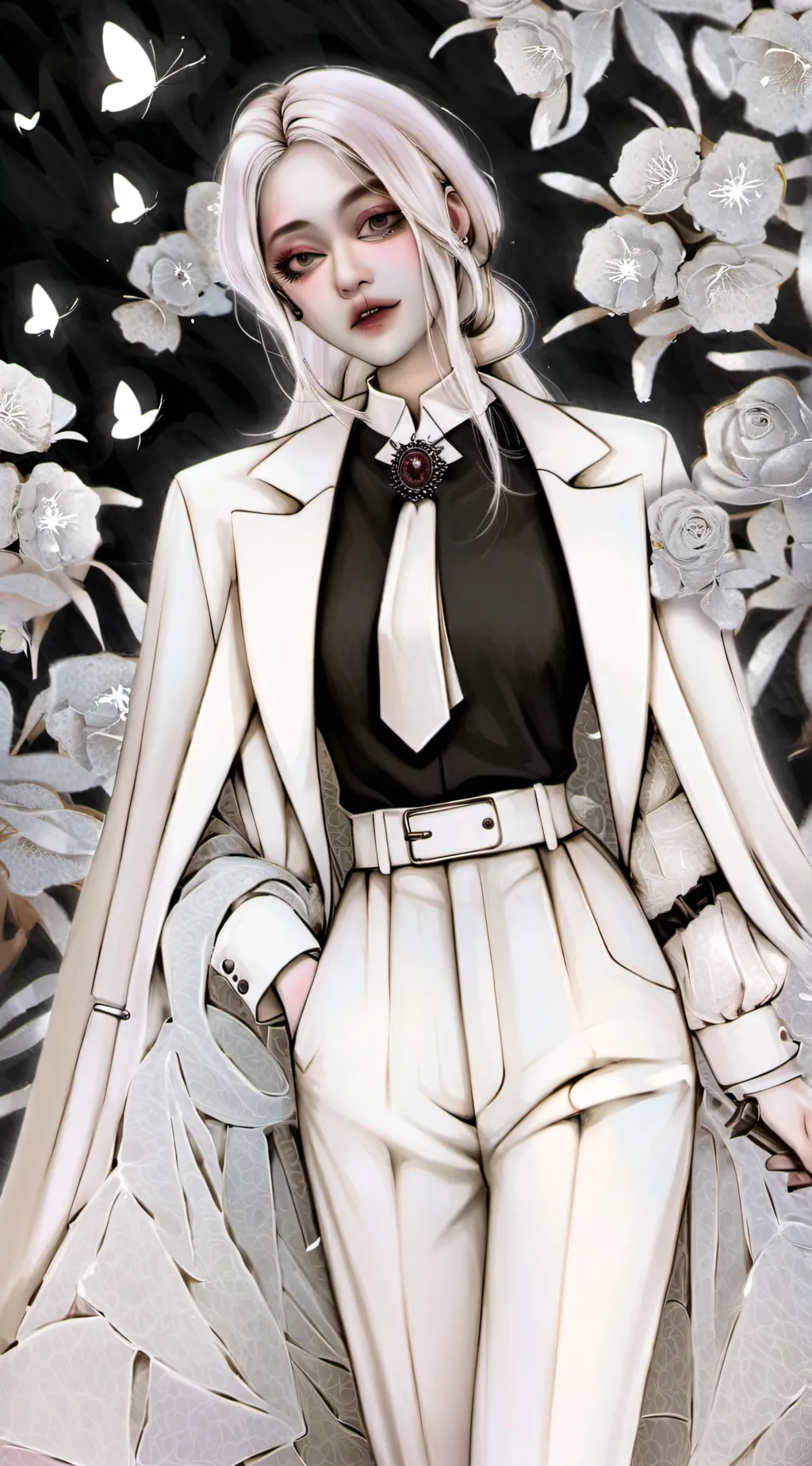 ai character: ~Abby~ background