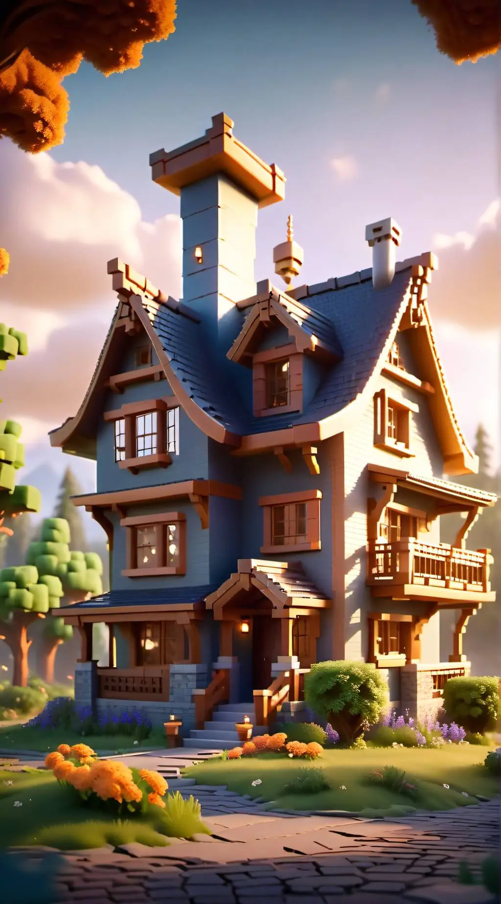 ai character: DREAM SMP background