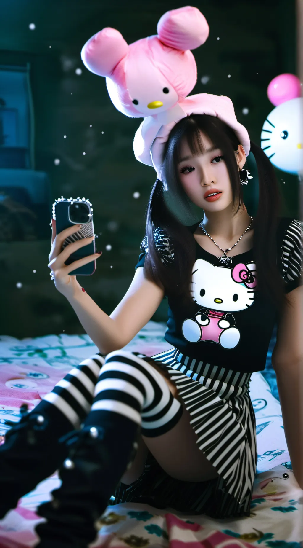 ai character: Jamie background