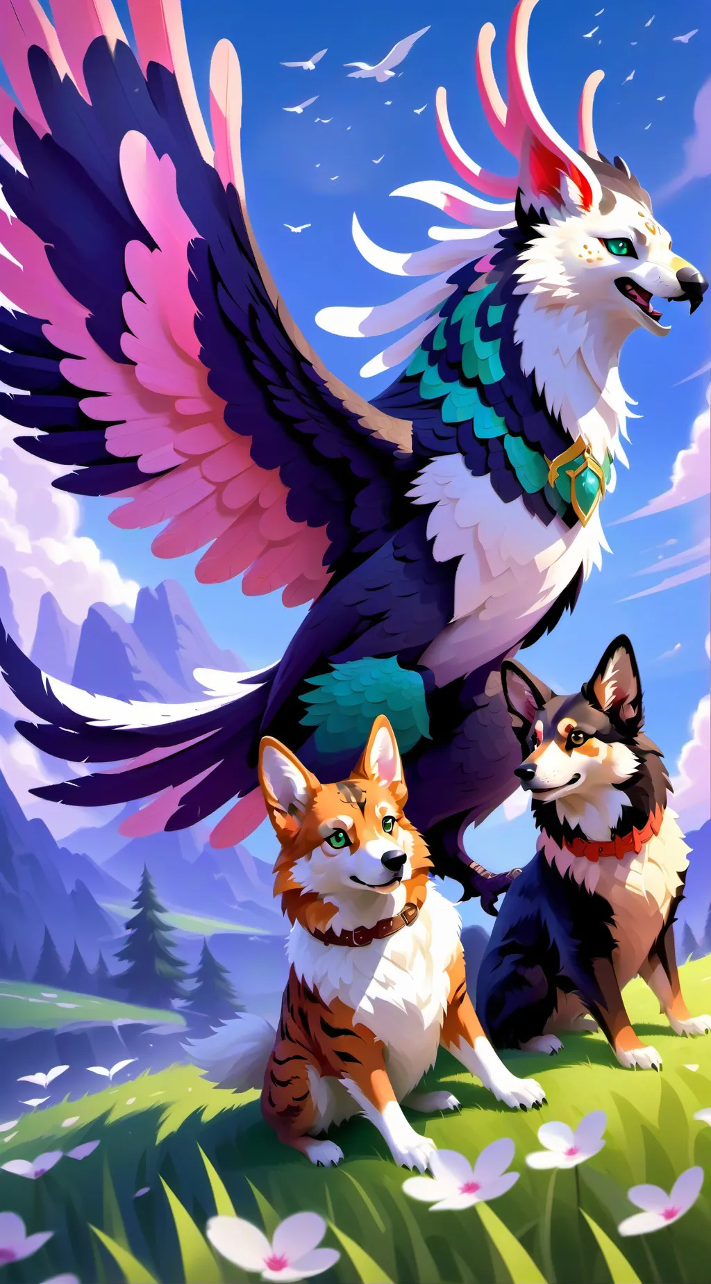 ai character: Imperfect Critters background