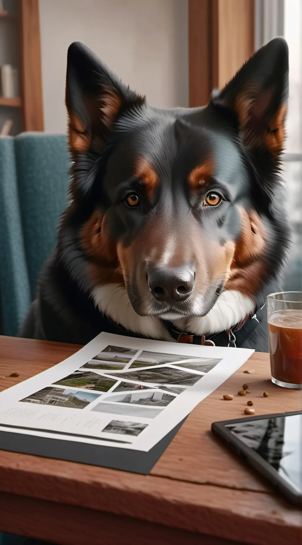 ai character: Apollo background