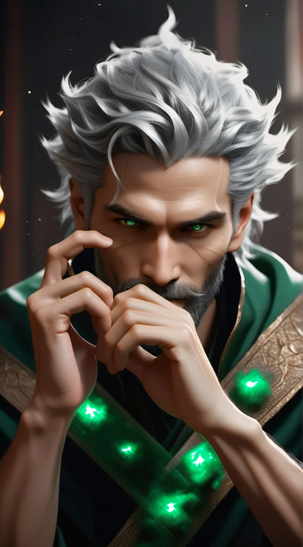 ai character: Meyra and Jòse background