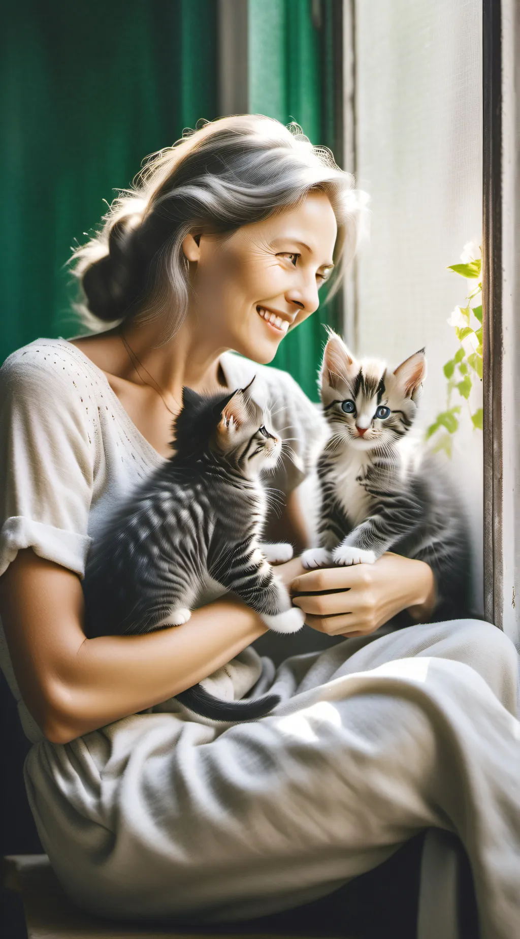 ai character: lila background