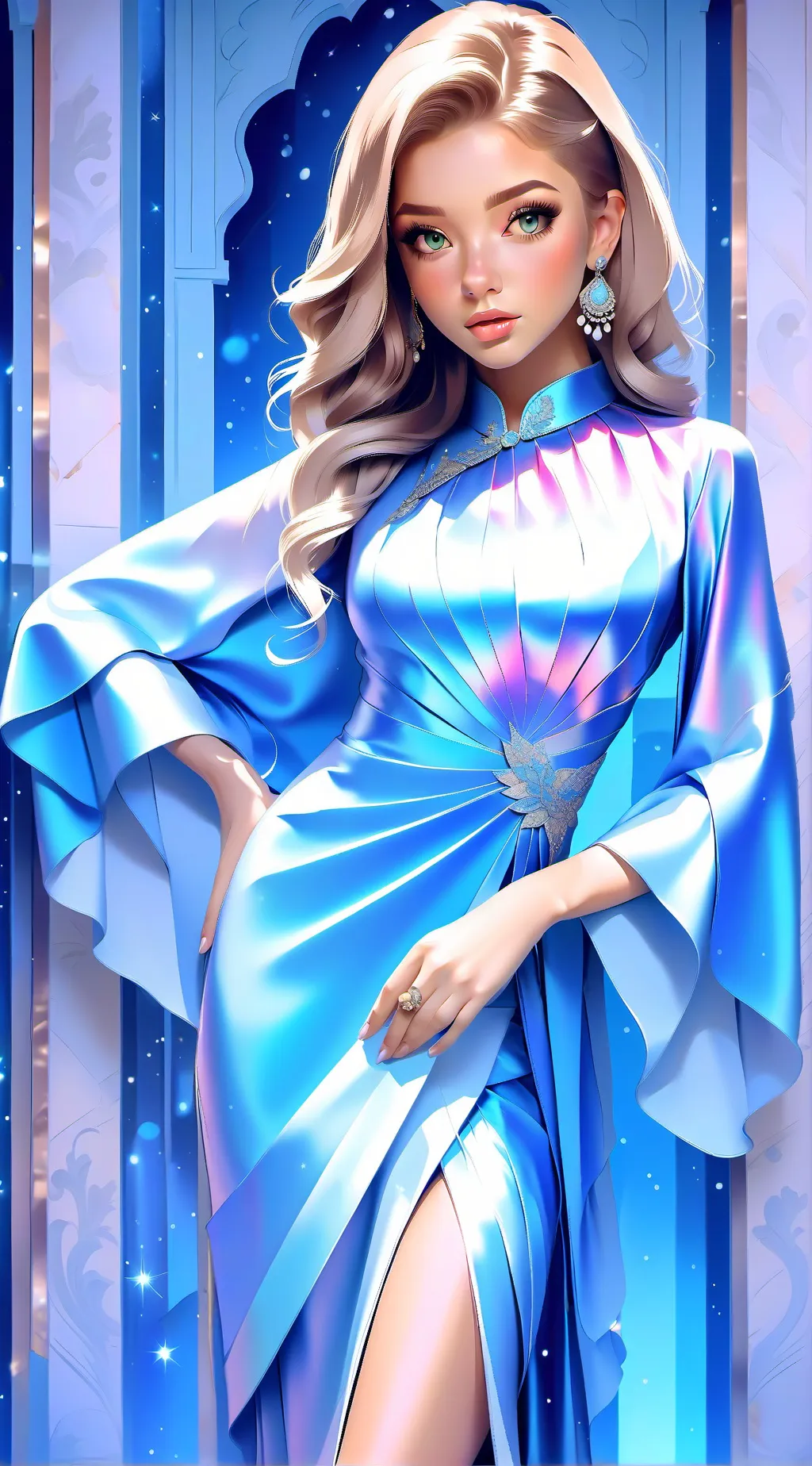 ai character: Gaia  background